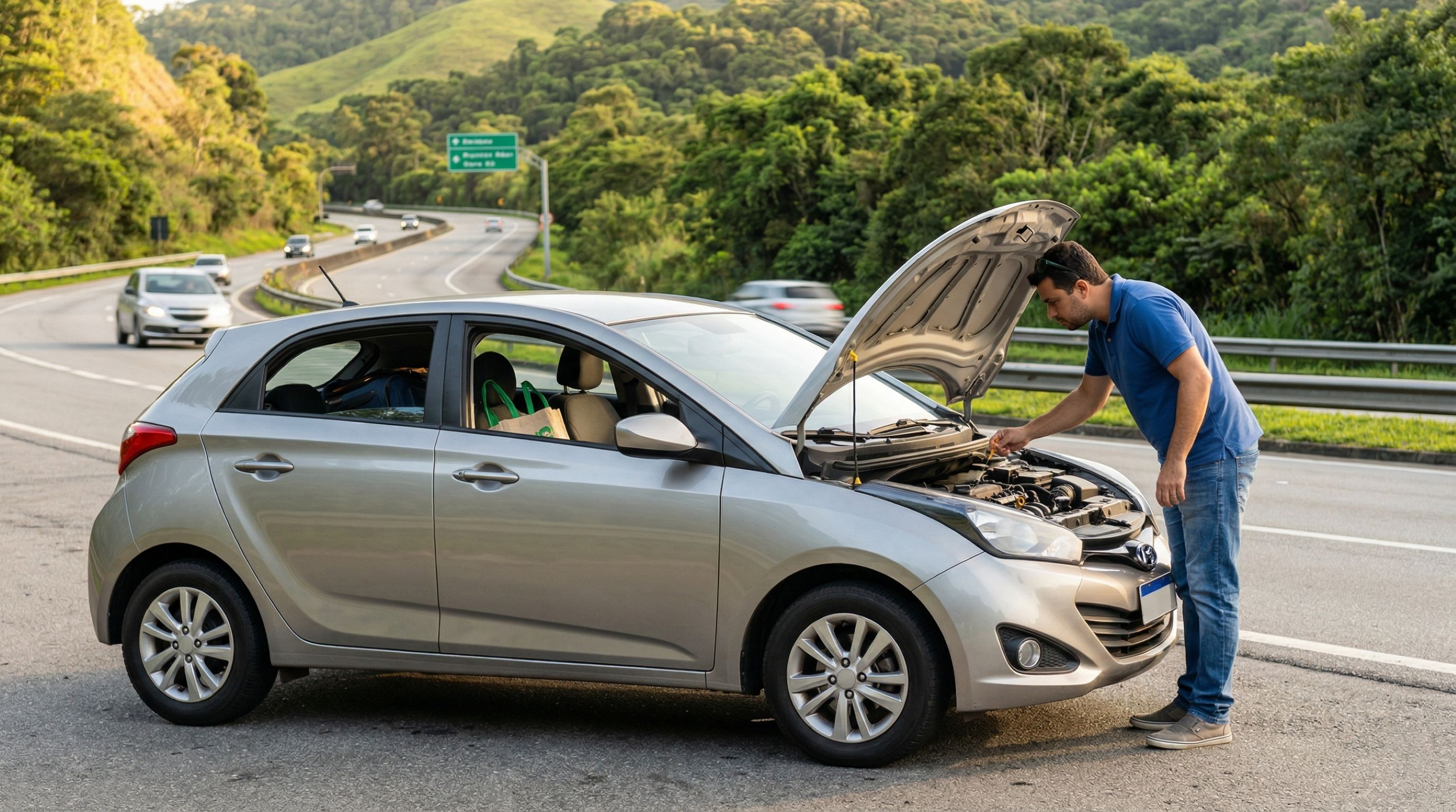 Motoristas que fazem esse checklist não terão problemas ao viajar nesta Páscoa