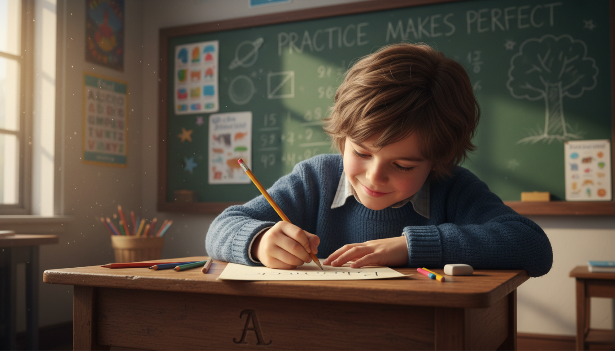 Letra cursiva ativa mais circuitos cerebrais do que digitação?