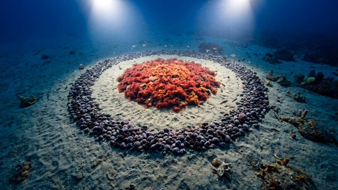 O mistério dos círculos perfeitos encontrados no fundo do mar que intrigou biólogos e pesquisadores por quatro anos