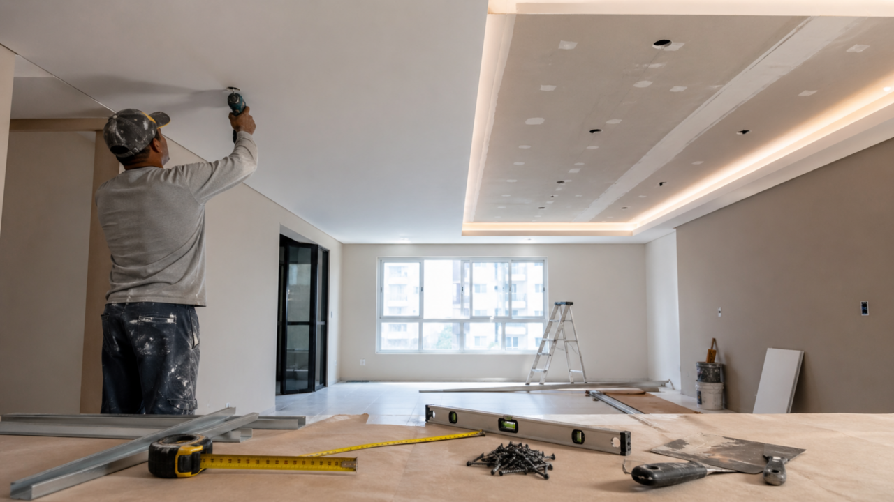 Quanto custa construir dois quartos e um banheiro no fundo do terreno?