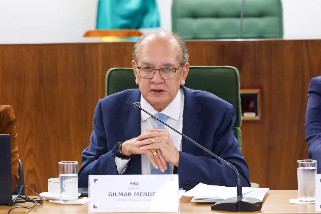 Crusoé: Gilmar se manifesta sobre rejeição do Senado a Messias