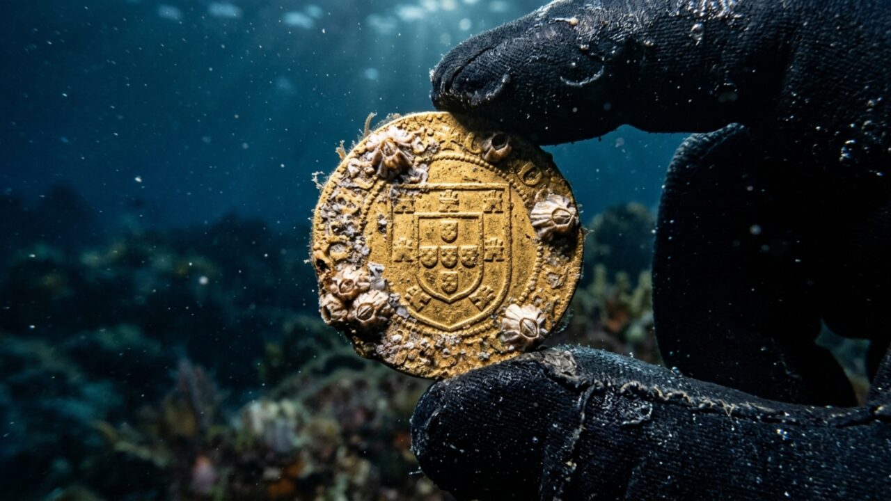 Após 500 anos perdido no fundo do oceano, o navio português carregado toneladas de diamantes e ouro se tornou o naufrágio mais valioso e procurado da história