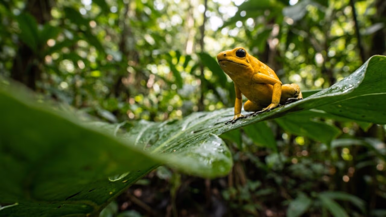 O animal mais venenoso do mundo tem apenas 2,5 centímetros e seu veneno pode matar 10 pessoas adultas em minutos