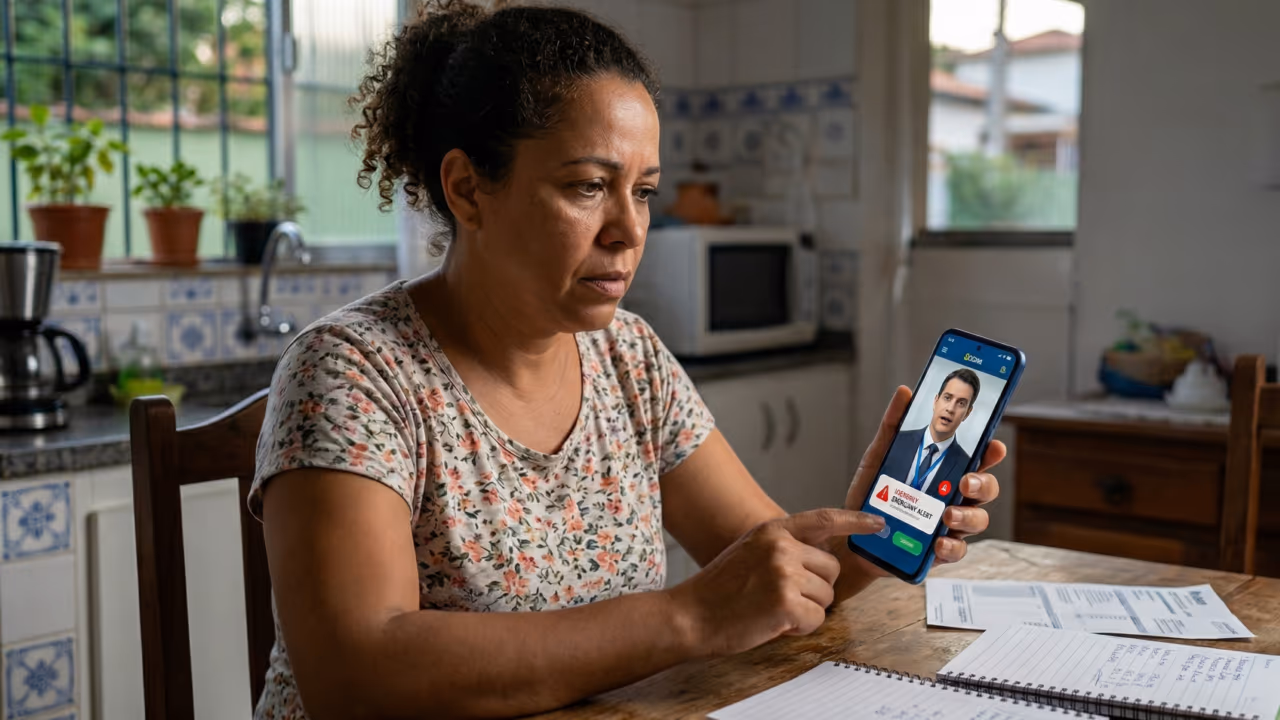Golpes com IA já deixaram de ser coisa de filme e entraram na rotina brasileira