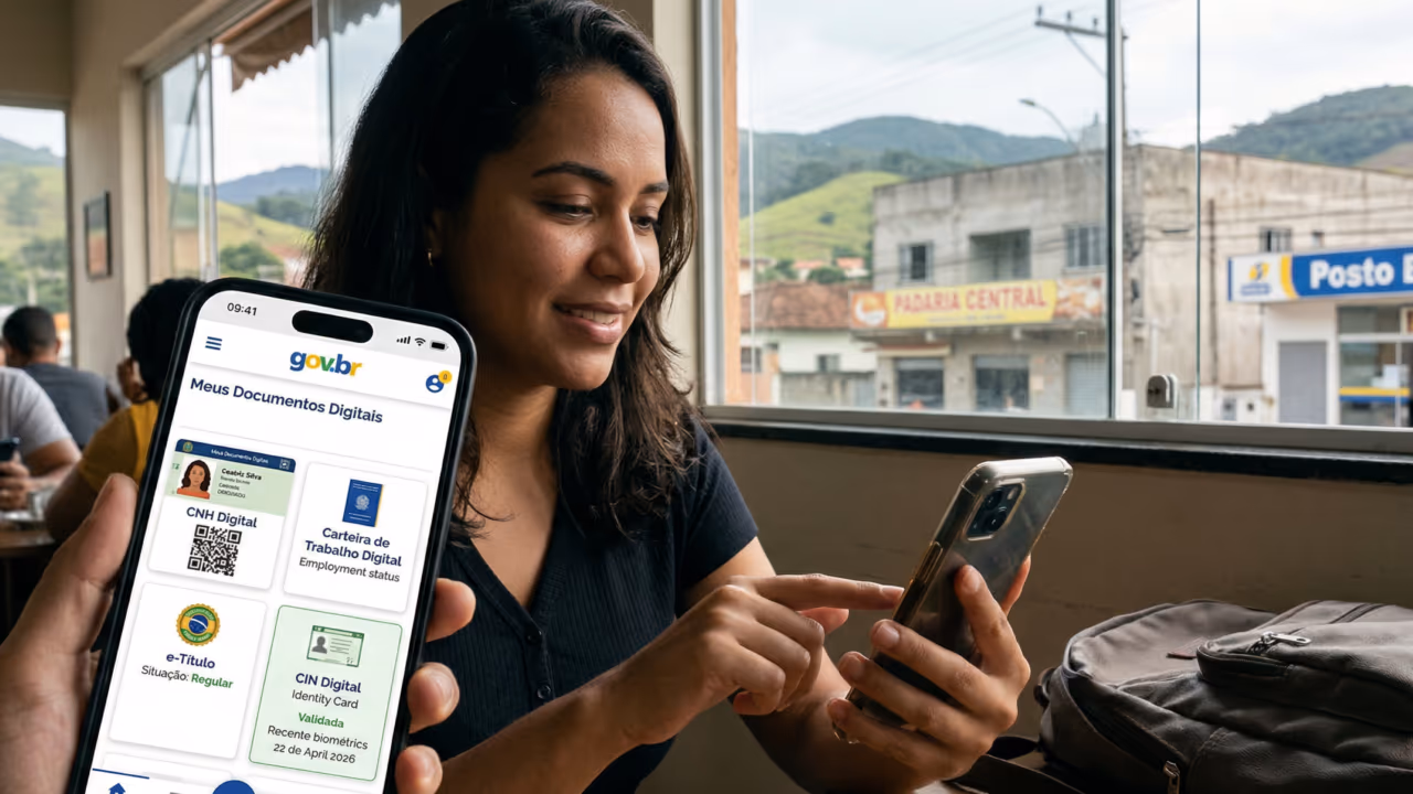 Como tirar documentos digitais pelo gov.br sem enfrentar filas e perder tempo em 2026