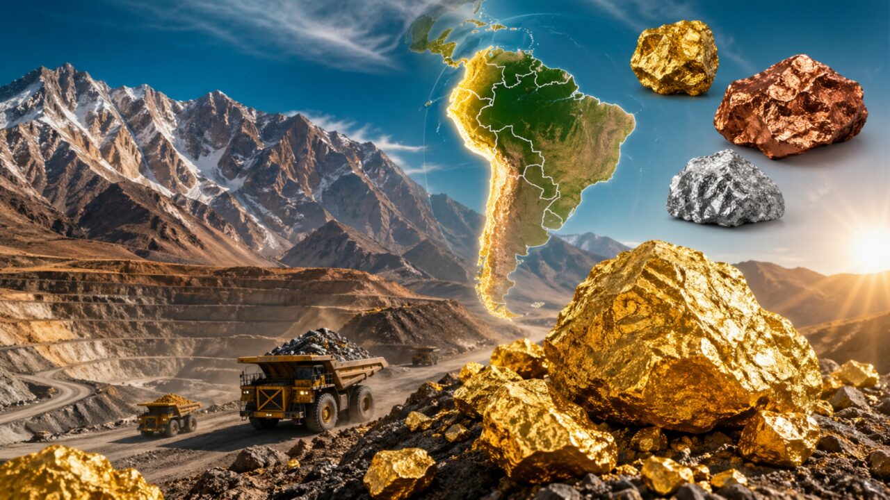 Descoberta de jazida de ouro bilionária próxima ao Brasil chama atenção do mundo