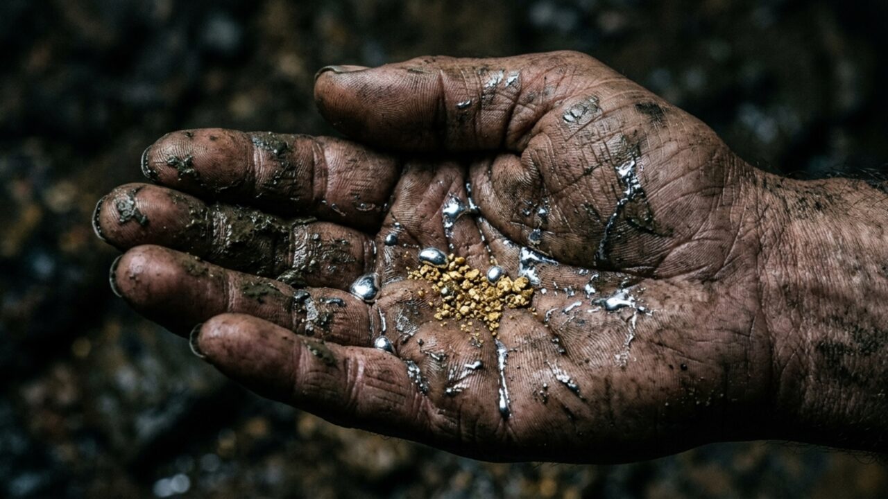 Grande jazida de ouro no valor de R$ 900 bilhões é encontrada próxima ao Brasil