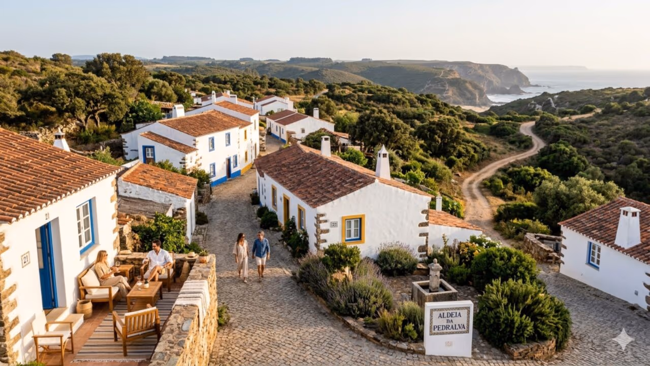 Grupo de amigos compra uma vila abandonada e a transforma em um projeto de turismo rural