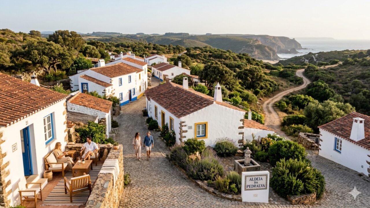 Grupo de amigos compra uma vila abandonada e a transforma em um projeto de turismo rural