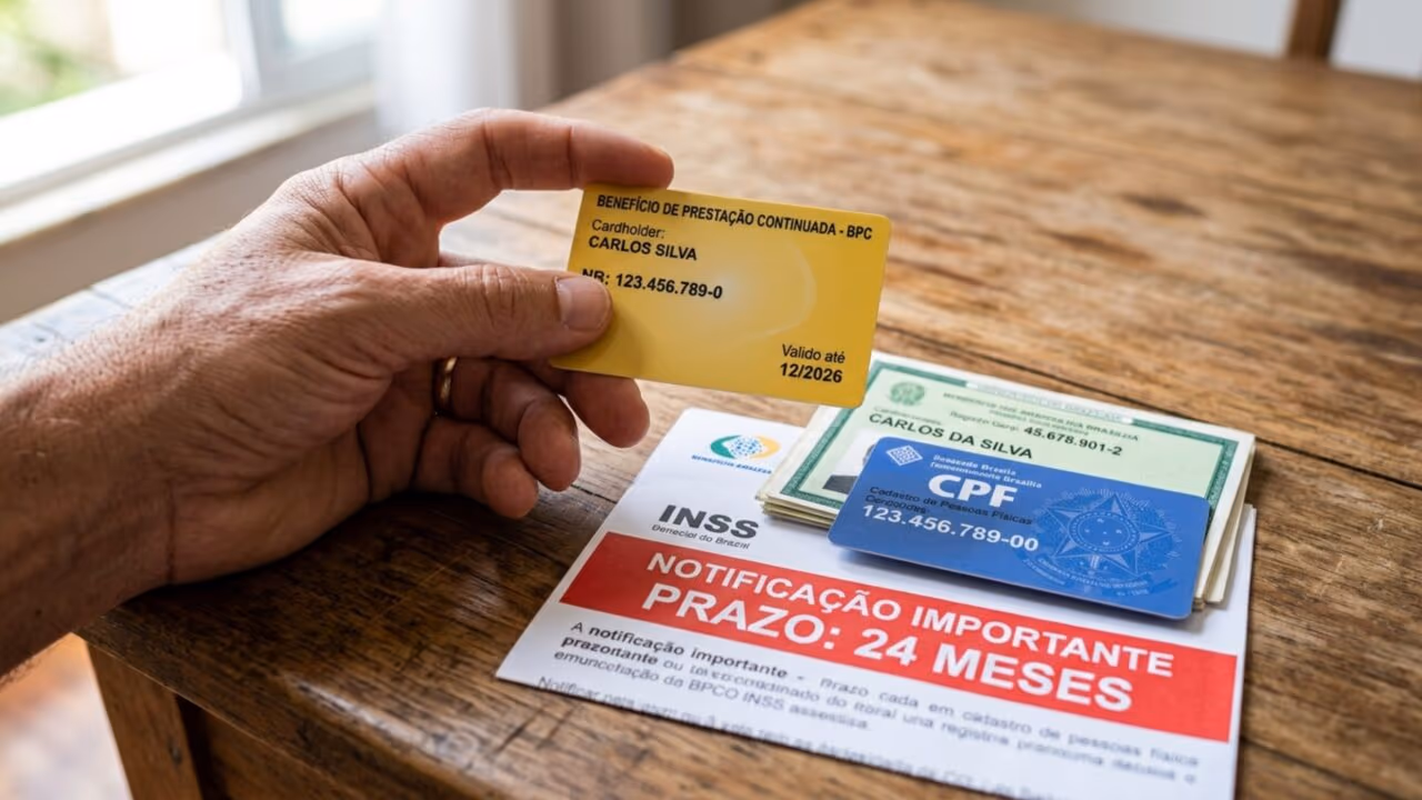 Pente-fino no BPC exige atualização do CadÚnico e beneficiários podem ter pagamento suspenso
