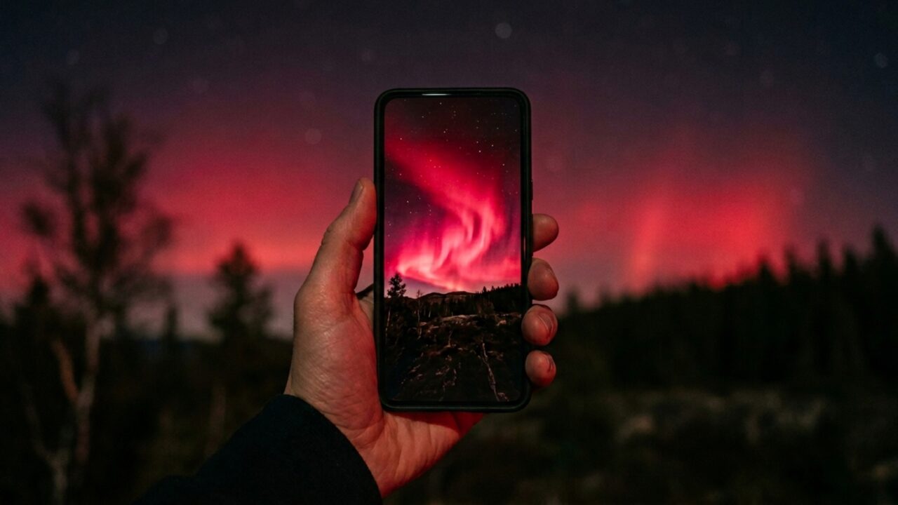 O fenômeno que faz o céu ‘sangrar’ e aconteceu apenas poucas vezes nos últimos 100 anos