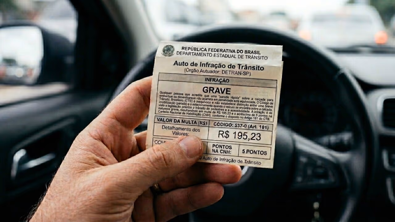 Motoristas que encostam o carro na calçada para desembarcar precisam conhecer o art. 181 do CTB