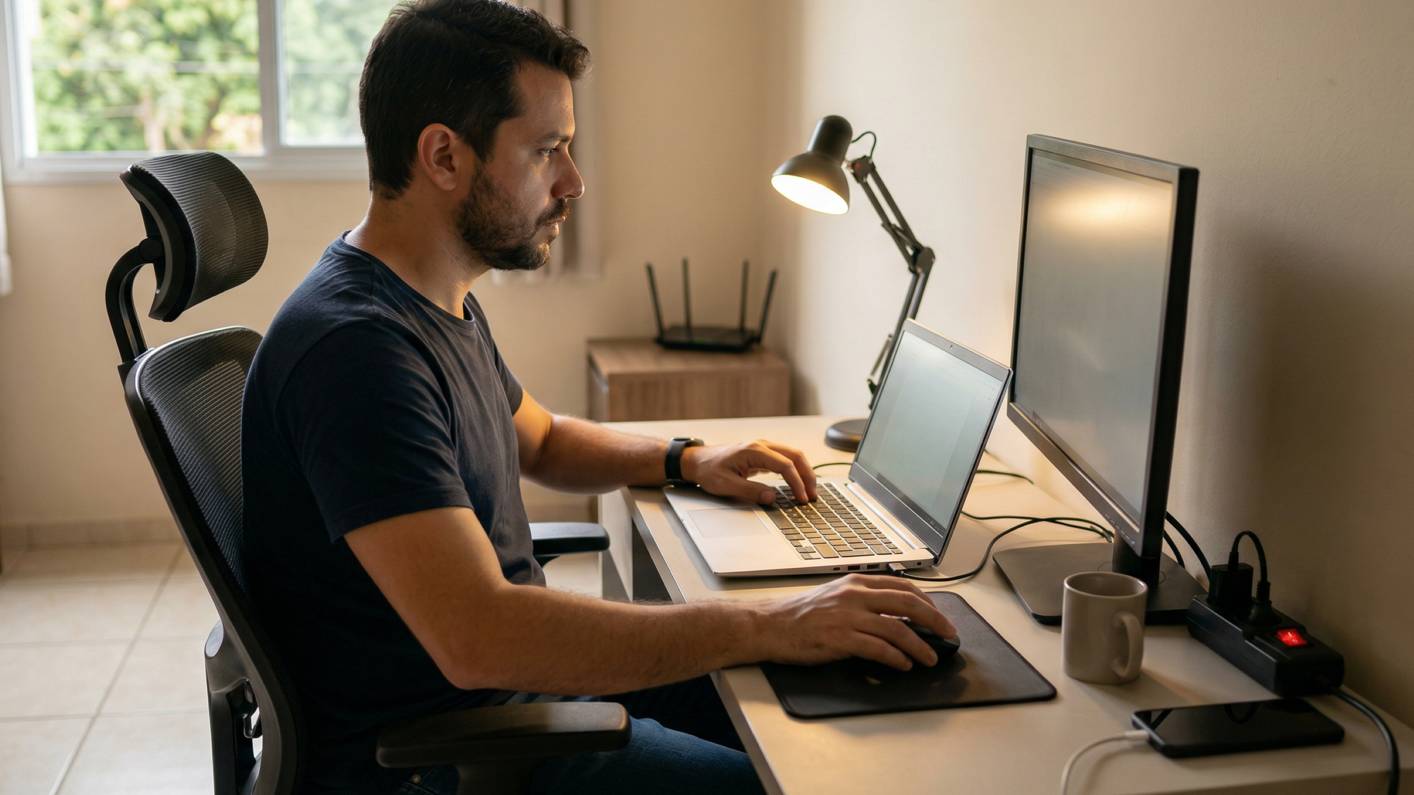 O home office ficou mais comum, mas muita gente ainda erra feio nos aparelhos que mantém ligados em casa