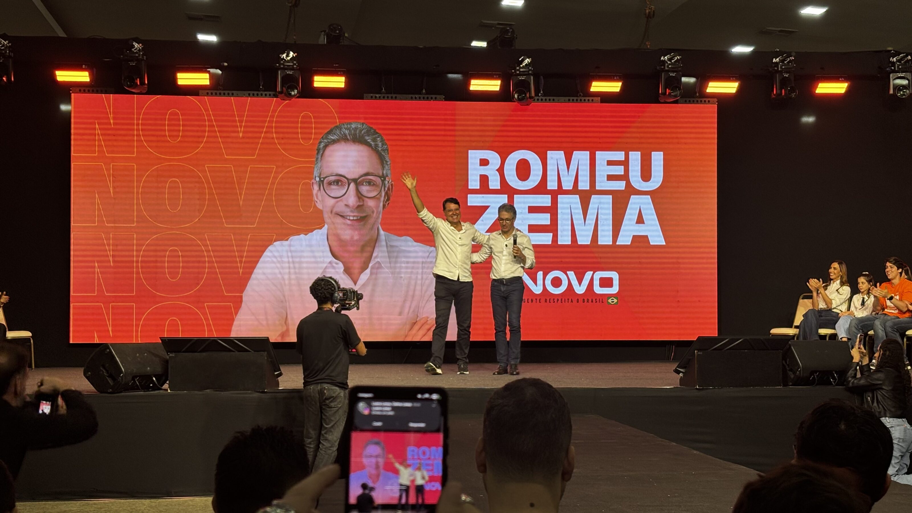 Novo lança pré-candidatura de Kiko Caputo ao governo do DF