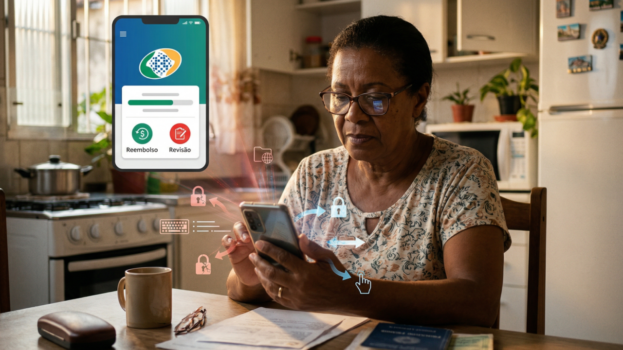 Novo golpe usa nome do INSS para enganar beneficiários e transformar um clique em prejuízo real