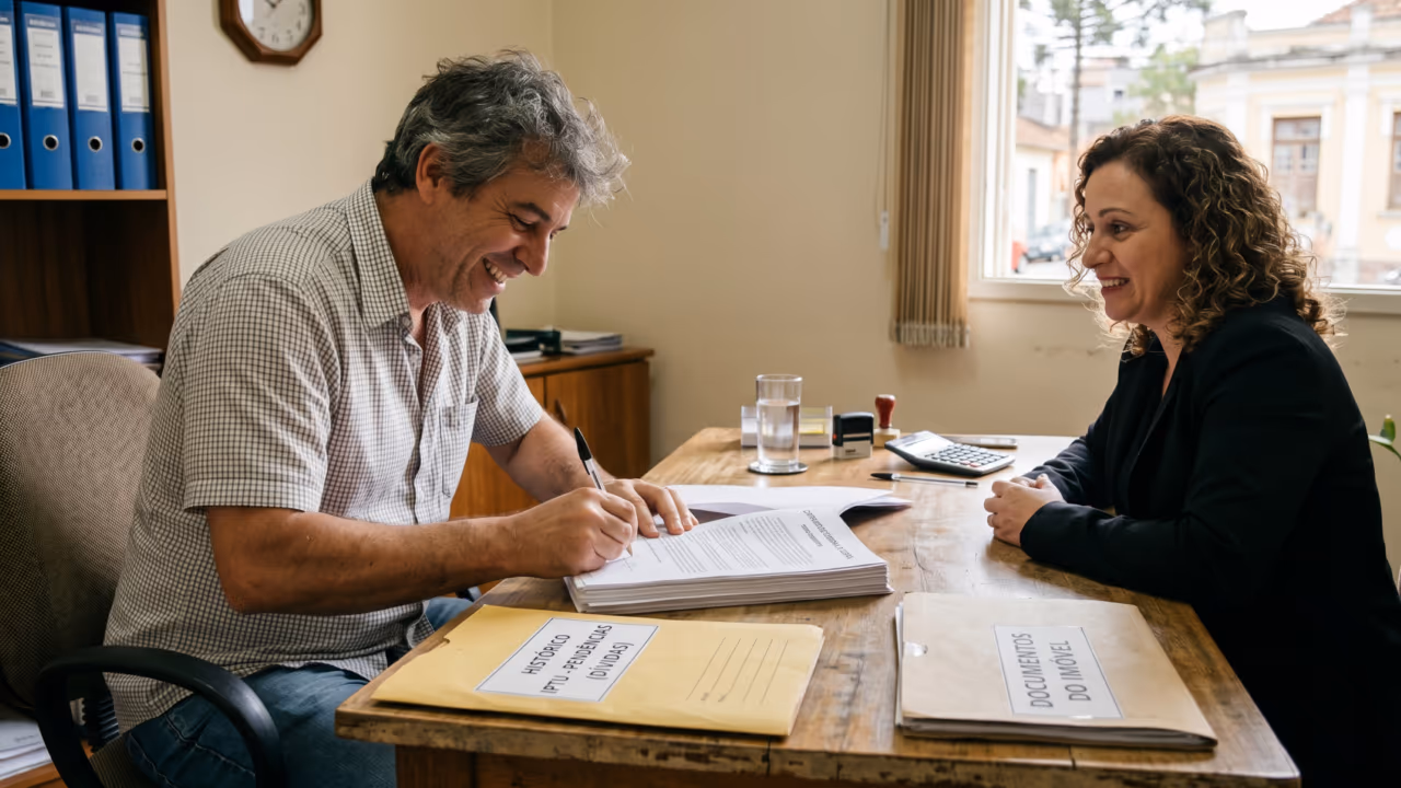 Comprar imóvel sem checar o histórico do IPTU parece detalhe, mas é o erro que pode custar caro depois