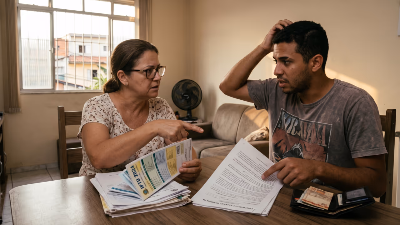 Adeus dúvida no aluguel: veja quando o IPTU é do proprietário e quando a cláusula passa a conta ao inquilino