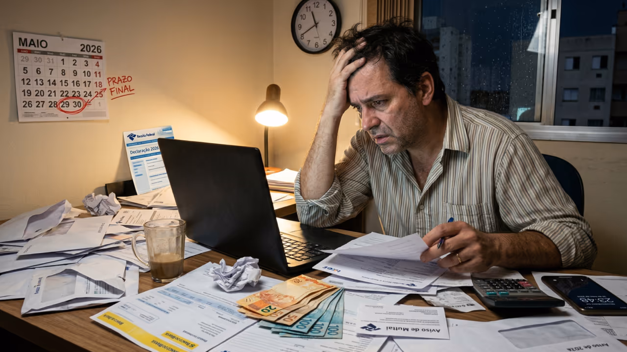 Imposto de Renda 2026: erros na declaração de aluguel podem causar multa de até 150%