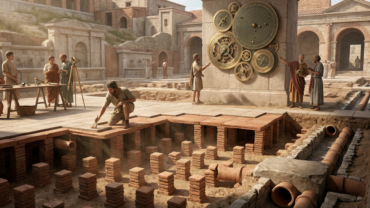 Muita coisa que parece invenção moderna já existia em versões surpreendentes há séculos