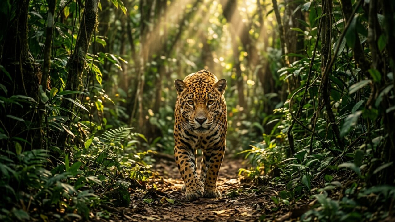 Corredores verdes: por que essa tática simples salvou o felino mais raro do mundo (e que pode salvar a onça-pintada no Brasil)