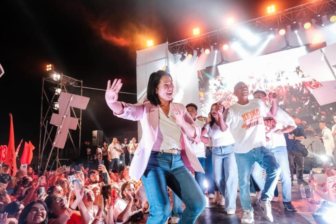 Crusoé: Keiko Fujimori lidera com metade das urnas apuradas no Peru