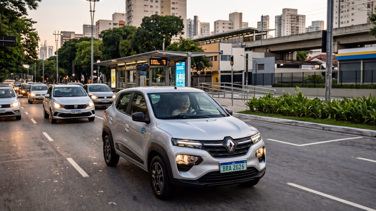 Nem todo carro barato entrega o que promete, mas o Kwid ainda encontra espaço real em 2026