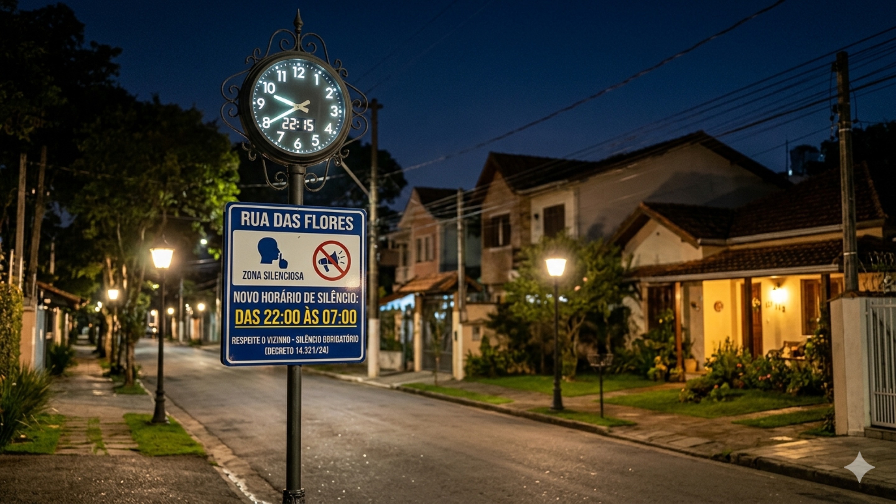 Lei do silêncio vai mudar de horário e não será mais as 22h a partir de junho; veja onde