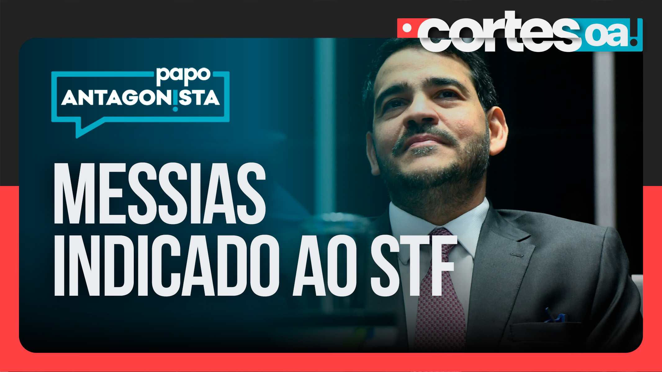 Planalto oficializa Jorge Messias para o STF e já encontra resistência no Senado