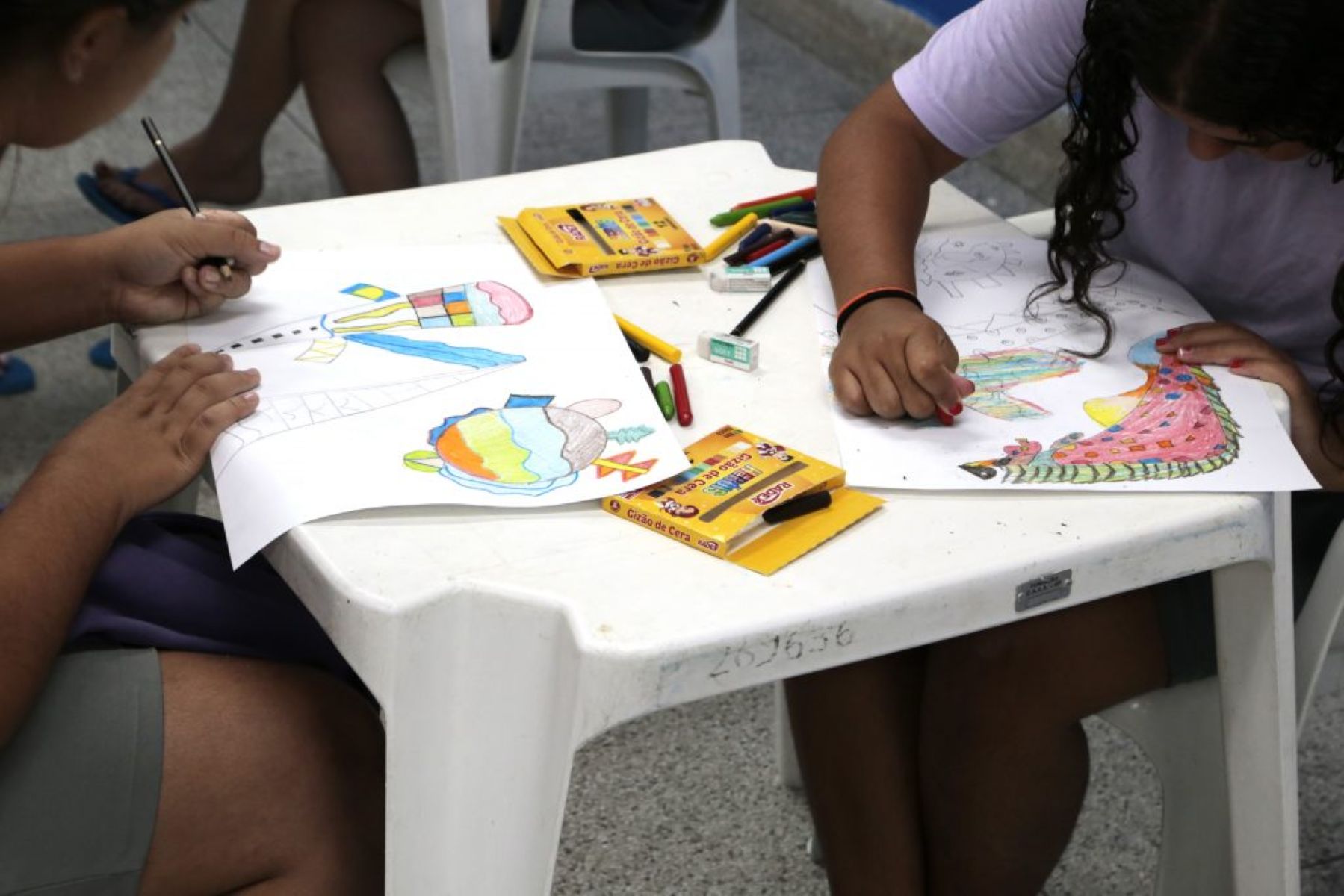 Arte de jovens da Fundação CASA é exposta no Reino Unido