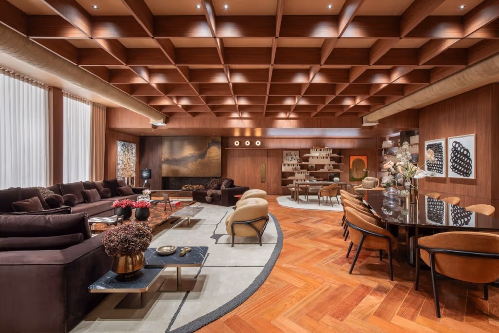 Tons de marrom: veja como eles têm ganhado força na arquitetura
