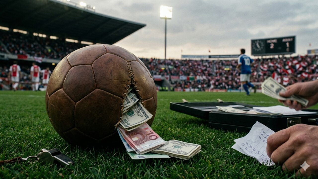 Mãe de jogador de futebol foi presa acusada de liderar esquema multimilionário; mesmo com as dificuldades pessoais por conta da prisão, o jogador continua focado em sua carreira no futebol