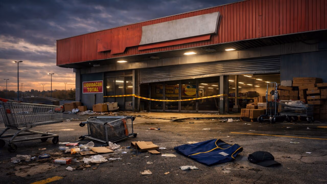 Mais uma grande rede de supermercados anuncia fechamento e centenas de demissões