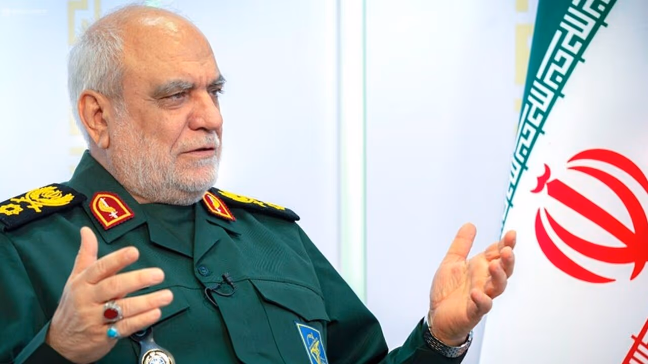 Israel elimina chefe de Inteligência da Guarda Revolucionária do Irã