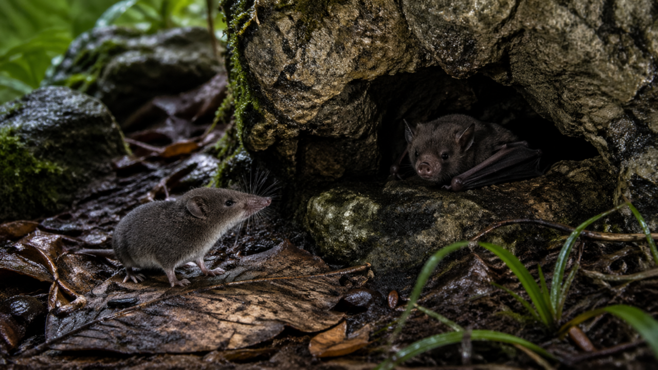 O menor mamífero do mundo revela uma lição surpreendente sobre força, tamanho e sobrevivência