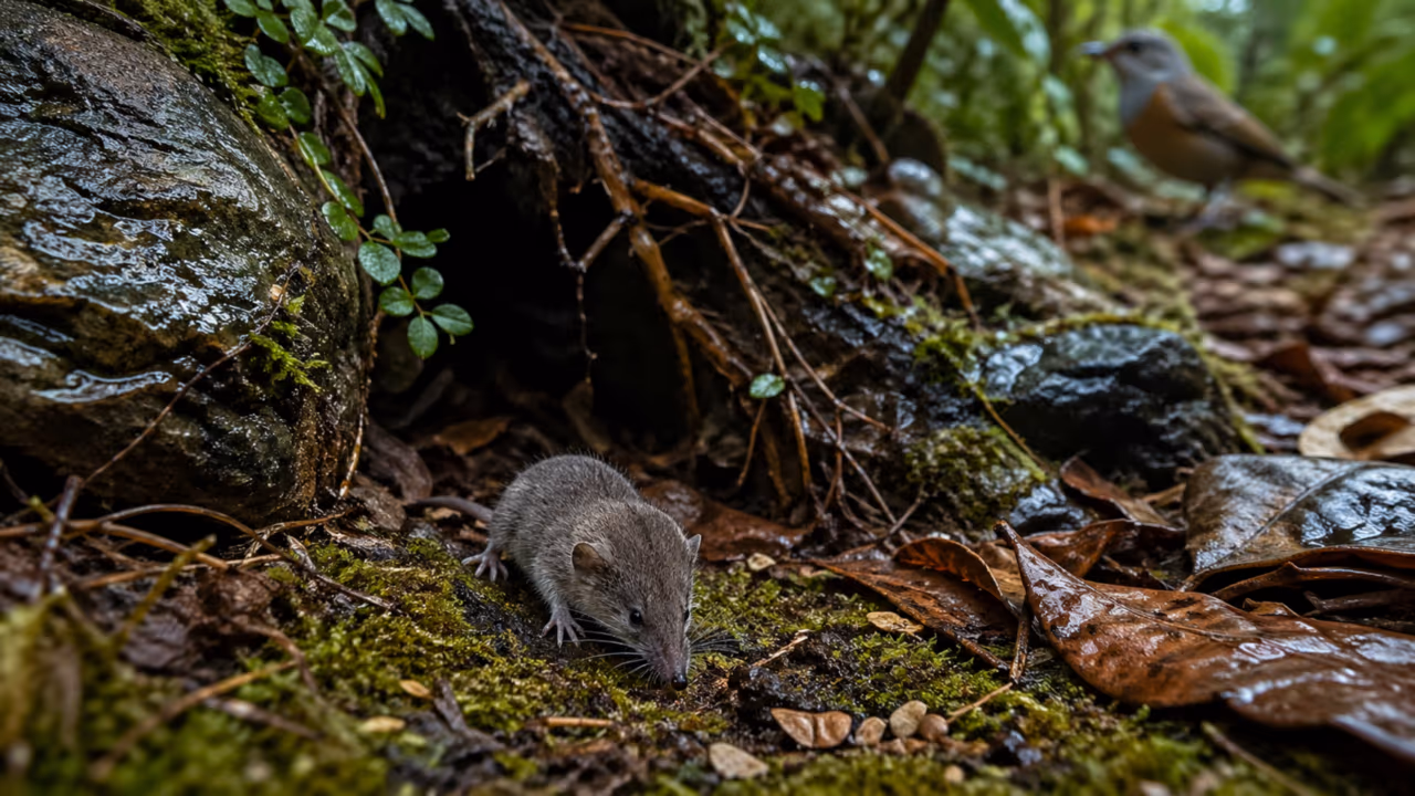 O menor mamífero do mundo revela uma lição surpreendente sobre força, tamanho e sobrevivência