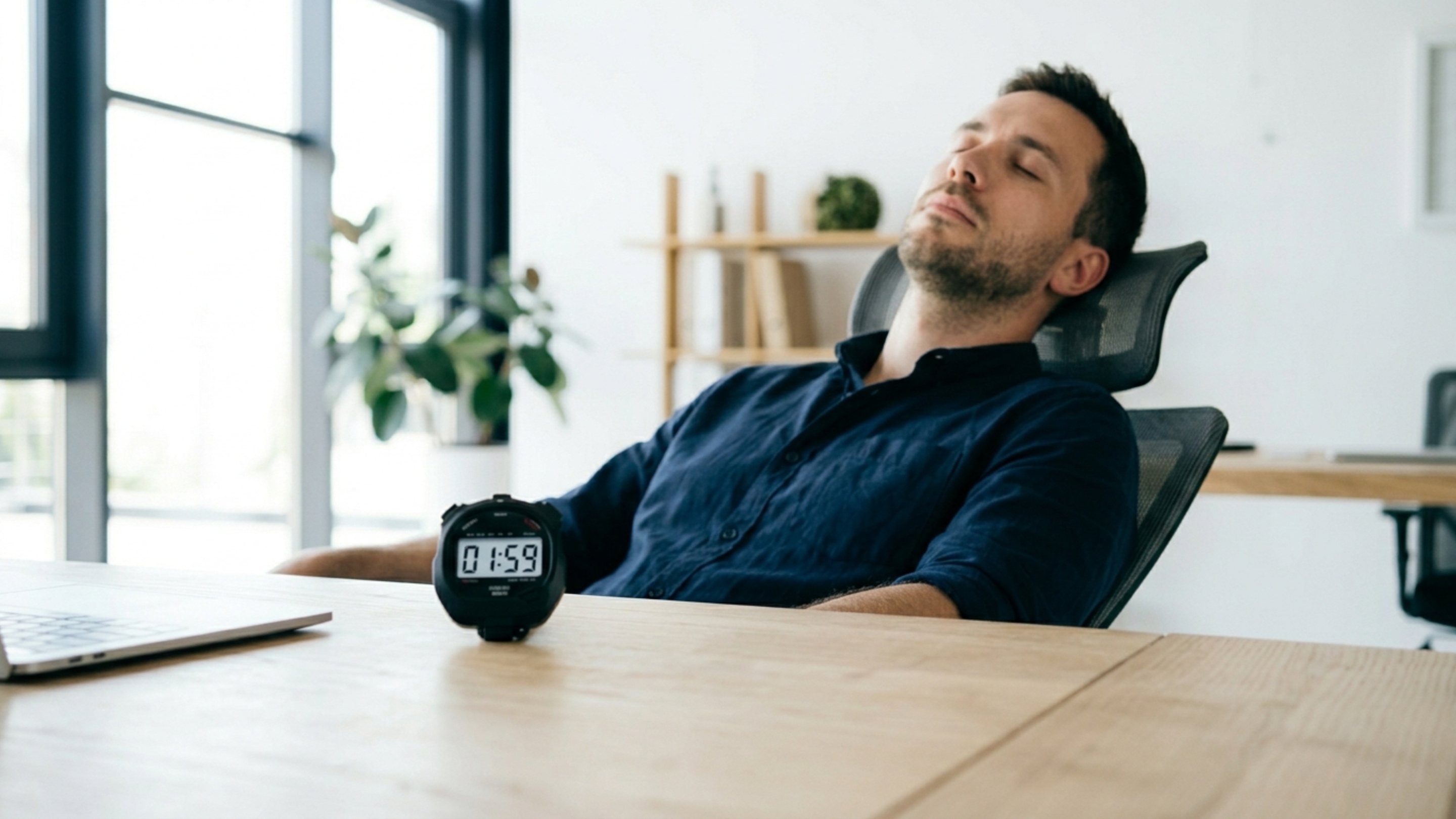 O método do sono que a NASA usava para pilotos dormirem em 2 minutos e você pode testar na sua pausa do almoço