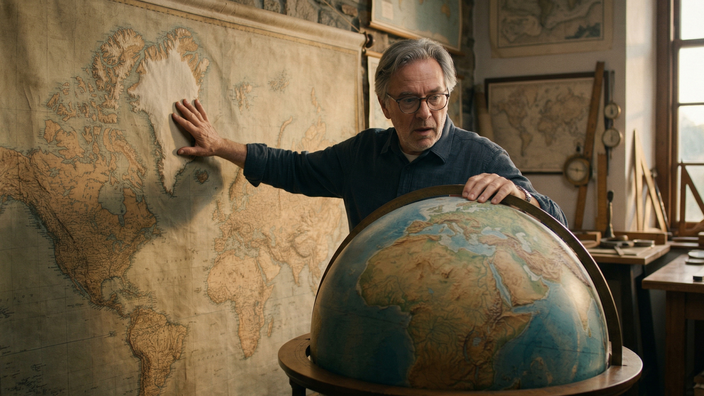 O mapa que você viu a vida toda distorce o tamanho real de vários países