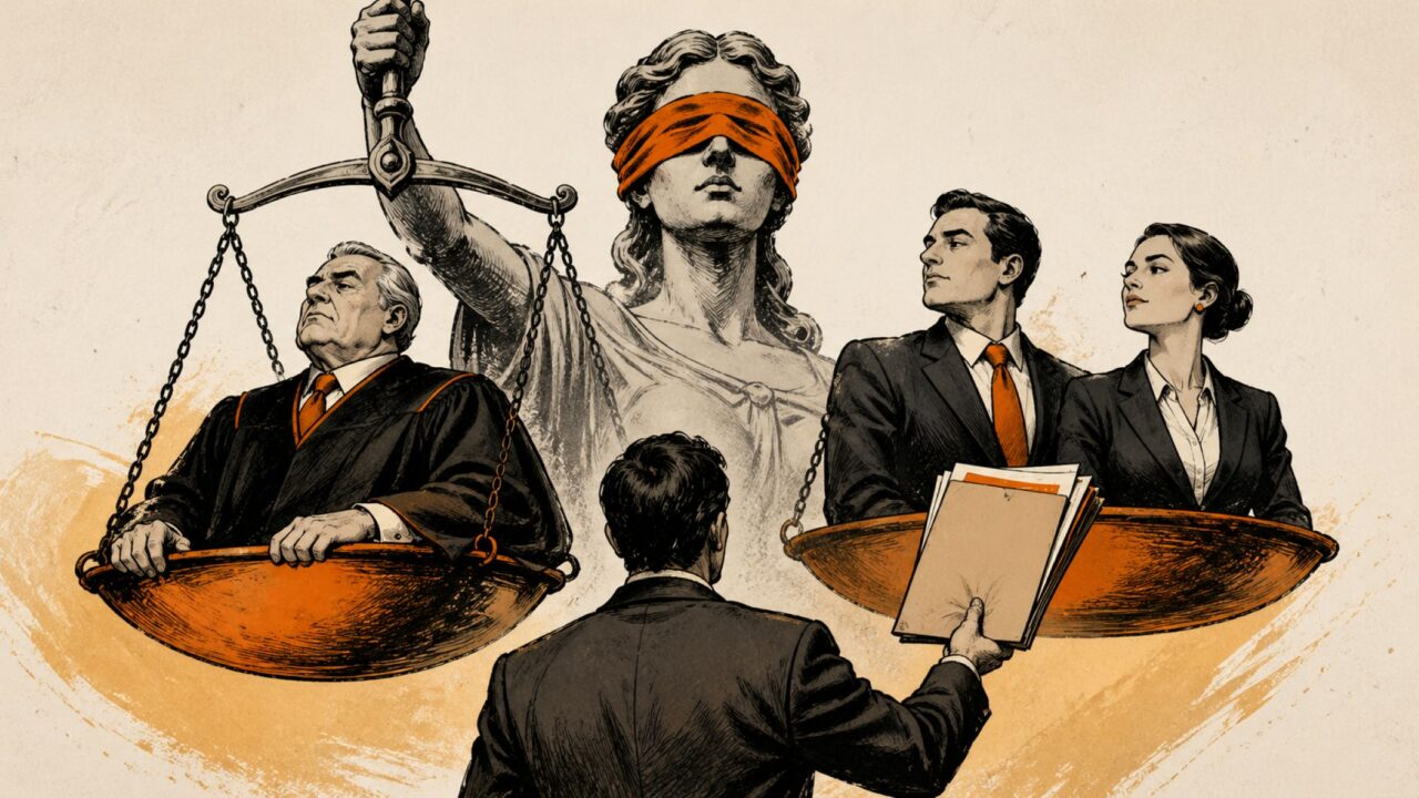 Crusoé: Justiça em família