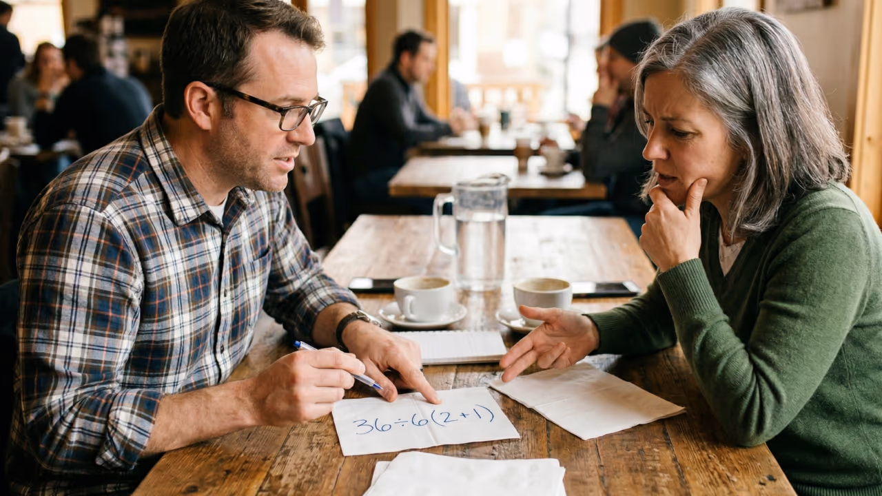 Você consegue acertar sem calculadora ou vai cair no erro mais comum da internet?