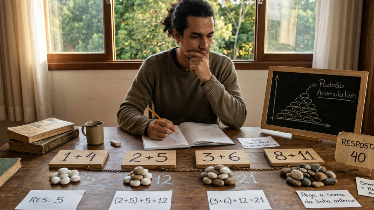 Esse enigma matemático parece infantil, mas tem feito muitos adultos errarem