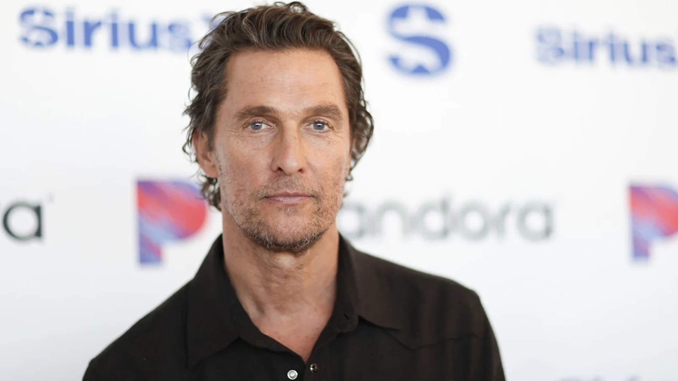 Foto do ator Matthew McConaughey