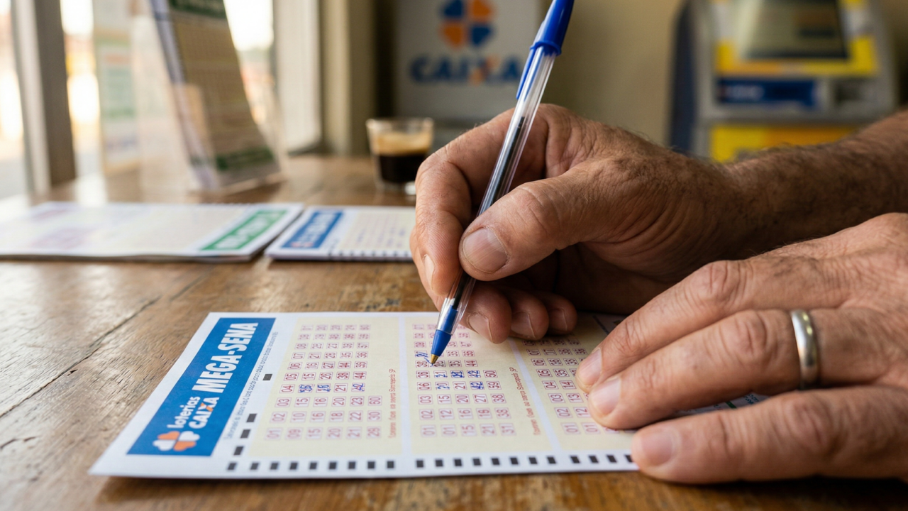 Mega-Sena acumulou de novo e prêmio de R$ 70 milhões reacende corrida por apostas