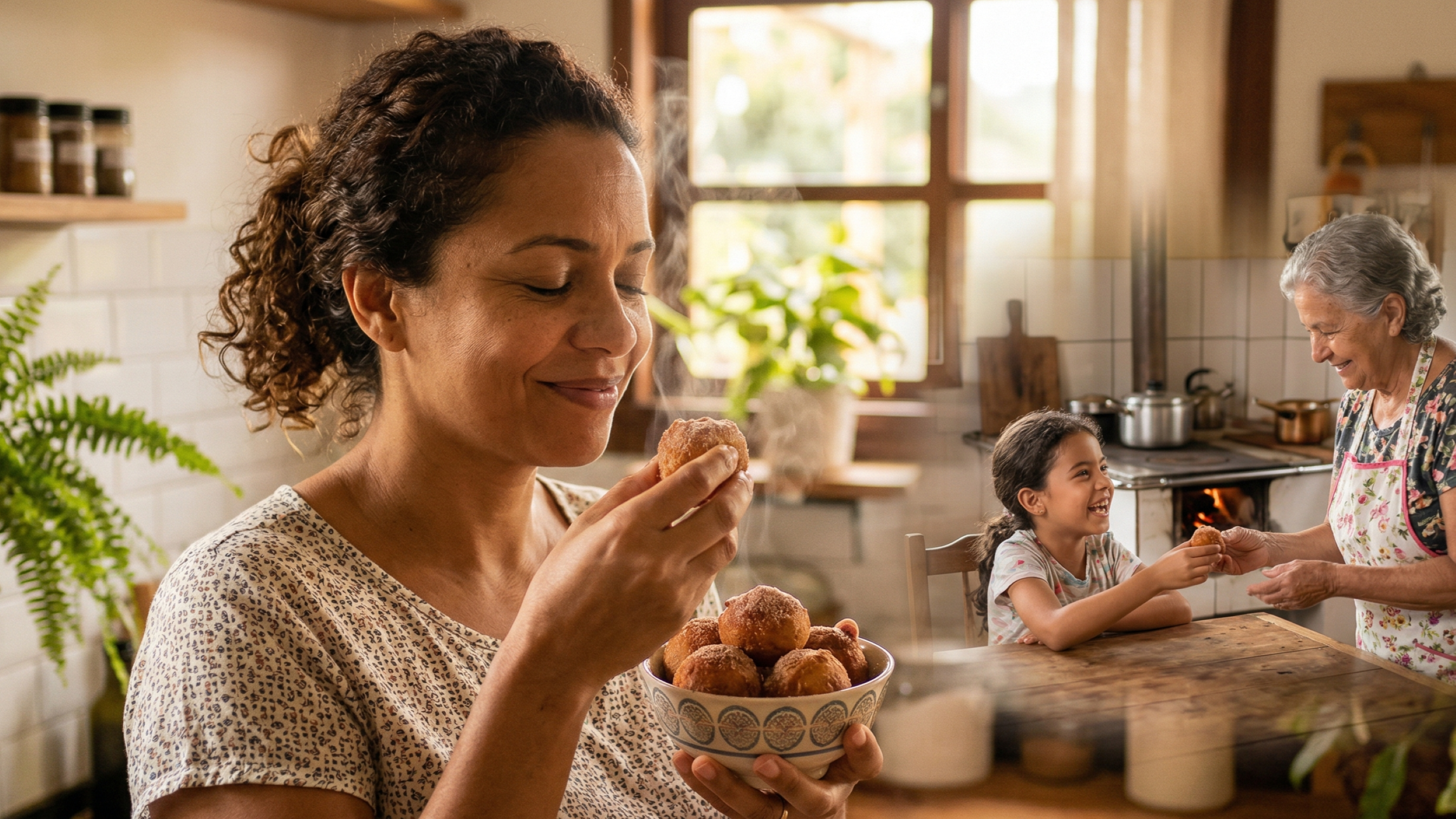 Por que o cheiro de uma comida pode trazer lembranças tão rápidas e mexer tanto com a emoção
