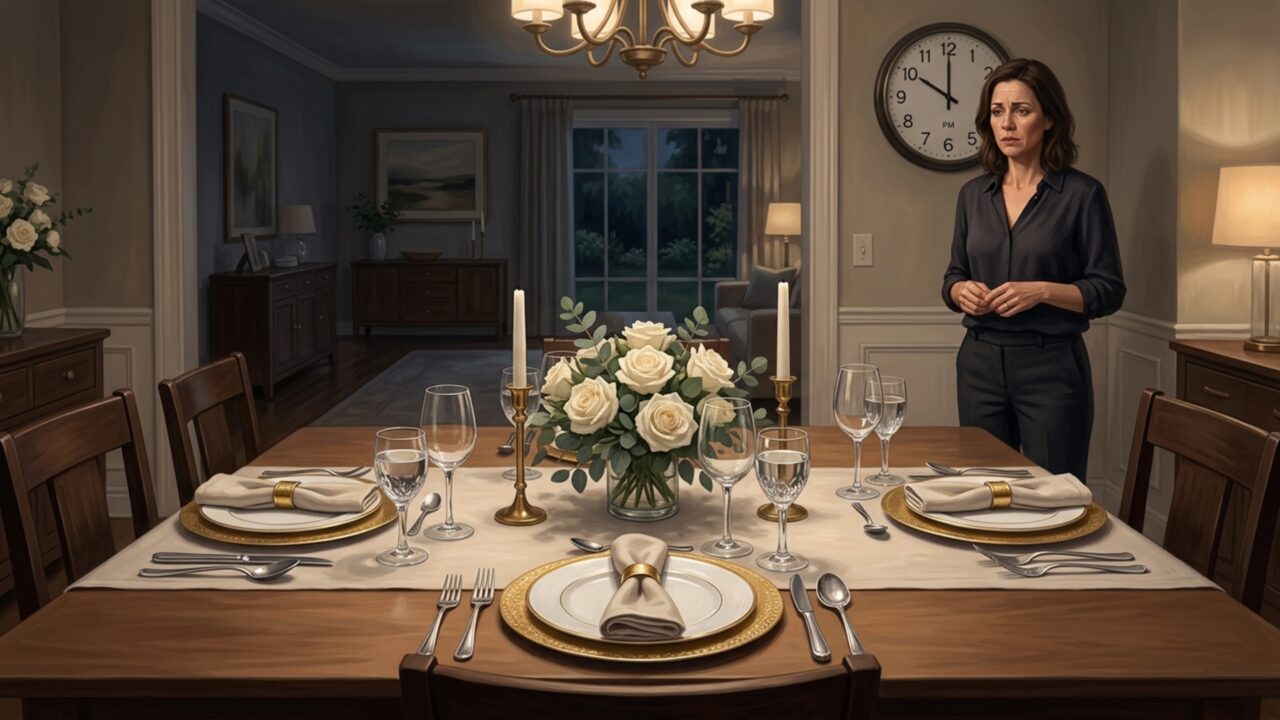 O significado de quem nunca tira a mesa posta e o que isso revela