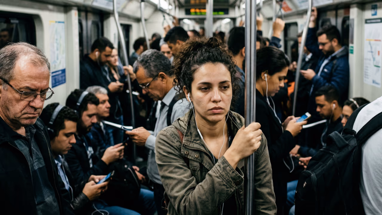 Viver em cidade grande muda o humor, a paciência e até a forma de olhar para os outros