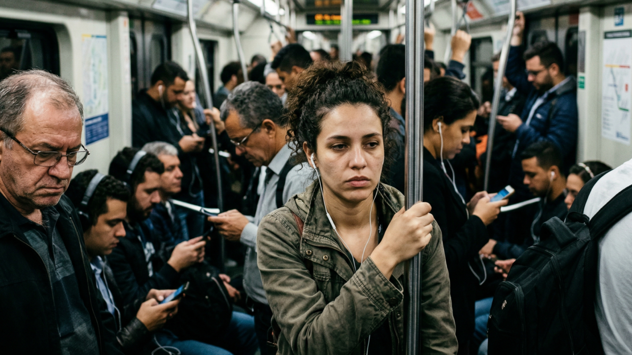 Viver em cidade grande muda o humor, a paciência e até a forma de olhar para os outros