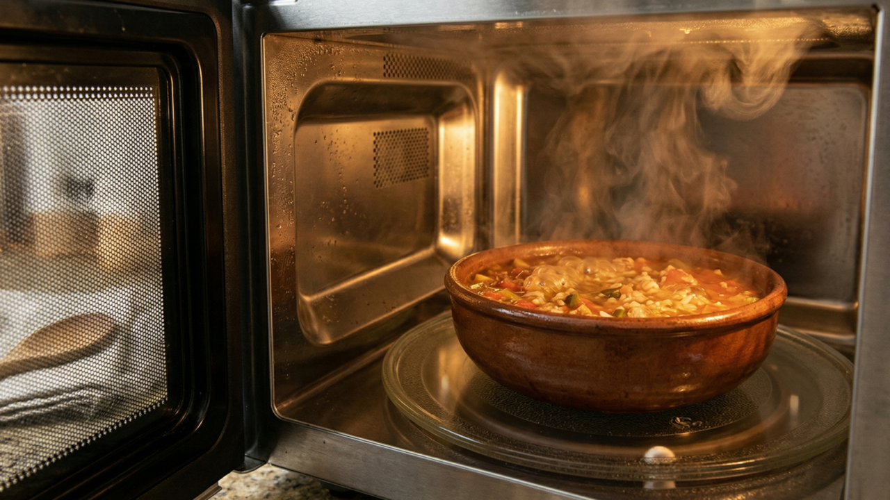 Como o micro-ondas consegue aquecer alimentos tão rápido sem chama e sem panela no fogão