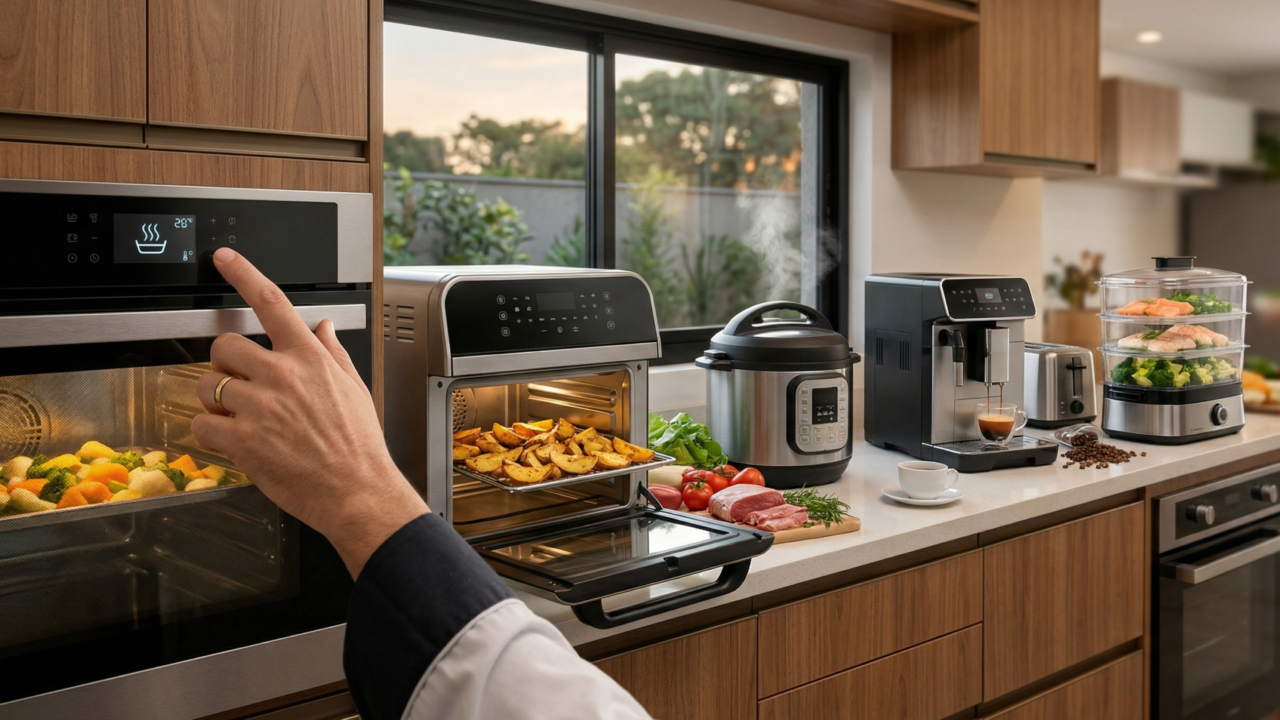 Adeus, micro-onda: os aparelhos que começaram discretos e hoje ameaçam virar protagonistas da cozinha