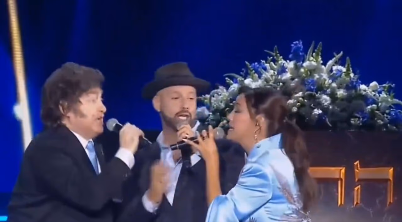 Crusoé: O show de Milei em Israel