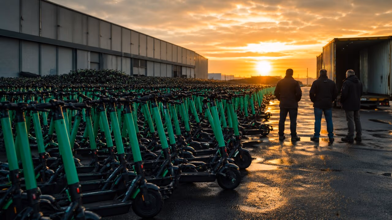 Milhares de patinetes compartilhados serão leiloados após falência: ‘Não vamos deixar que eles escapem impunes’